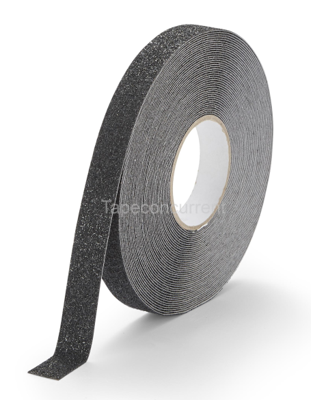 5884XC Antislip tape met zeer grove korrel 25mm x 18 meter Zwart