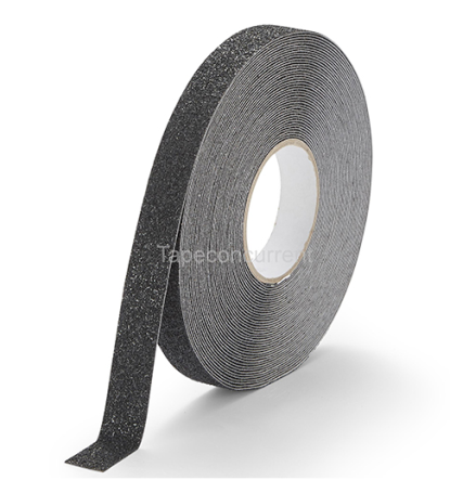 5884XC Antislip tape met zeer grove korrel 25mm x 3 meter Zwart