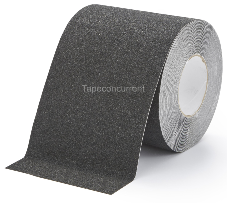 5884 Antislip tape met korrel 150mm x 18 meter Zwart