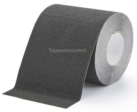 5884 Antislip tape met korrel 200mm x 18 meter Zwart