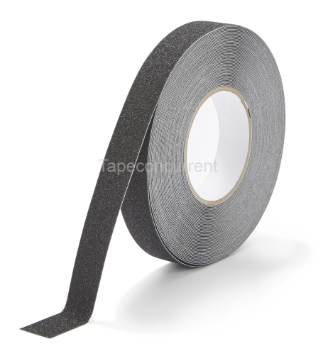5884 Antislip tape met korrel 25mm x 18 meter Zwart