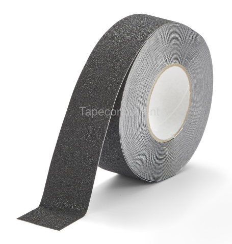 5884 Antislip tape met korrel 50mm x 18 meter Zwart