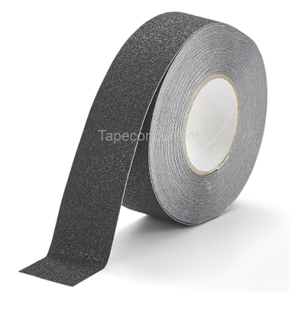 5884 Antislip tape met korrel 50mm x 3 meter Zwart
