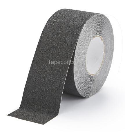 5884 Antislip tape met korrel 75mm x 18 meter Zwart
