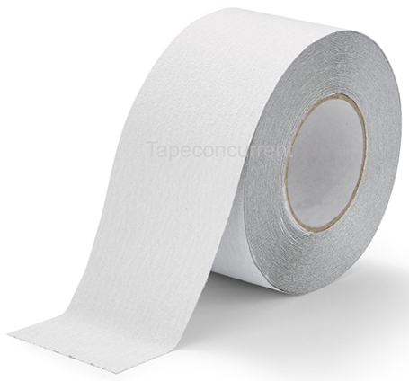 5885 Antislip tape met korrel 75mm x 18 meter Wit