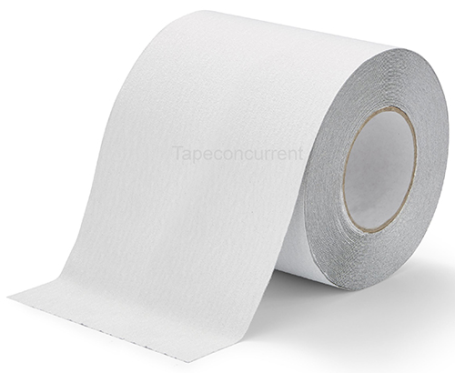5885 Antislip tape met korrel 150mm x 18 meter Wit