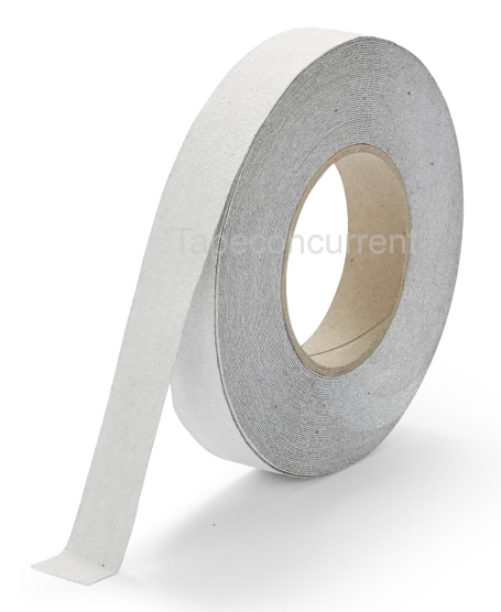 5885 Antislip tape met korrel 25mm x 18 meter Wit