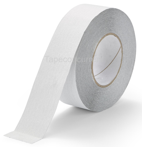 5885 Antislip tape met korrel 50mm x 18 meter Wit