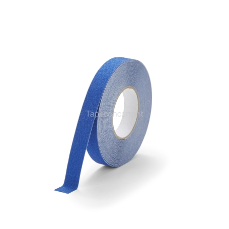 5886 Antislip tape met korrel 25mm x 3 meter Blauw
