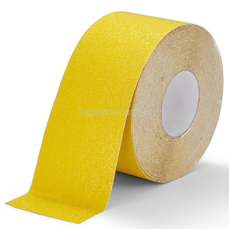 5887C Antislip tape met grove korrel 100mm x 18 meter Geel