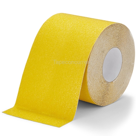 5887C Antislip tape met grove korrel 150mm x 18 meter Geel