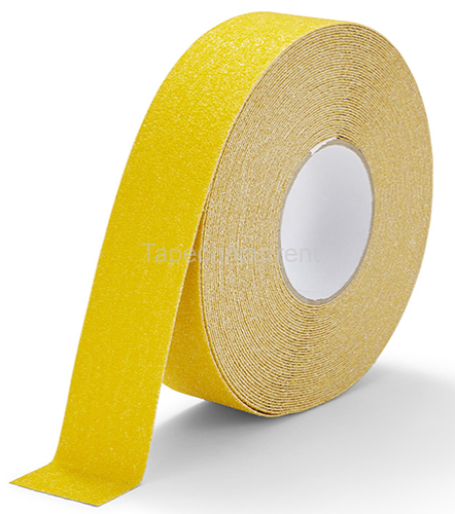 5887C Antislip tape met grove korrel 50mm x 18 meter Geel