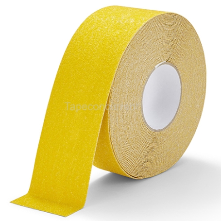5887C Antislip tape met grove korrel 75mm x 18 meter Geel