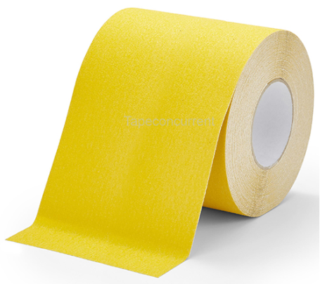 5887 Antislip tape met korrel 150mm x 18 meter Geel