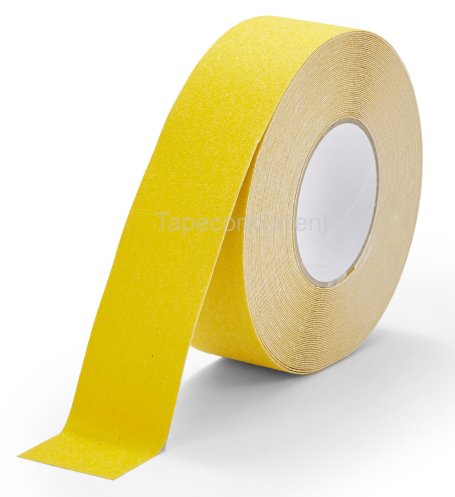 5887 Antislip tape met korrel 50mm x 9 meter Geel
