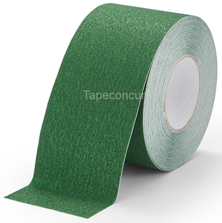 5888 Antislip tape met korrel 100mm x 18 meter Groen