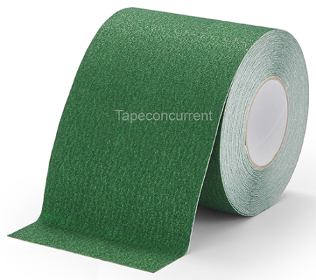 5888 Antislip tape met korrel 150mm x 18 meter Groen