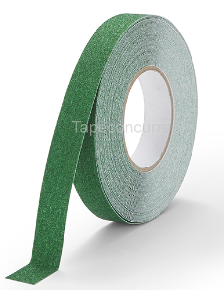 5888 Antislip tape met korrel 25mm x 9 meter Groen