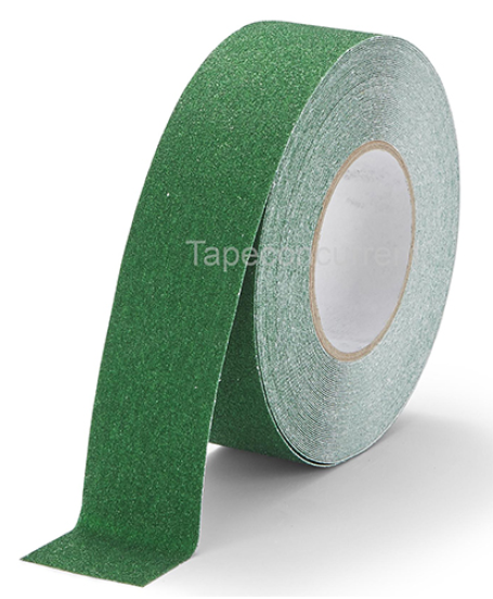 5888 Antislip tape met korrel 50mm x 3 meter Groen