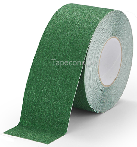5888 Antislip tape met korrel 75mm x 18 meter Groen