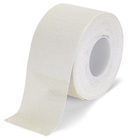 5895 Zacht weefsel antislip tape 100mm x 18 meter Wit