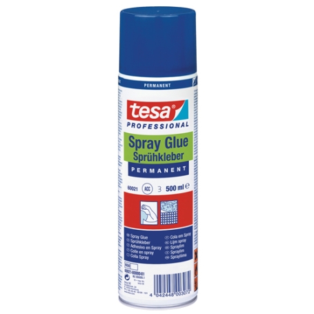 tesa 60021 Lijmspray Permanent 500ml