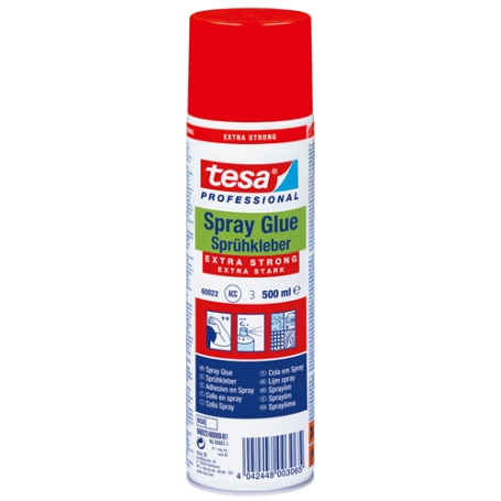tesa 60022 Lijmspray extra sterk 500ml