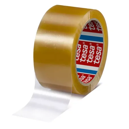 tesa 60400 PLA verpakkingstape Bio & Strong 50mm x 66 meter Transparant