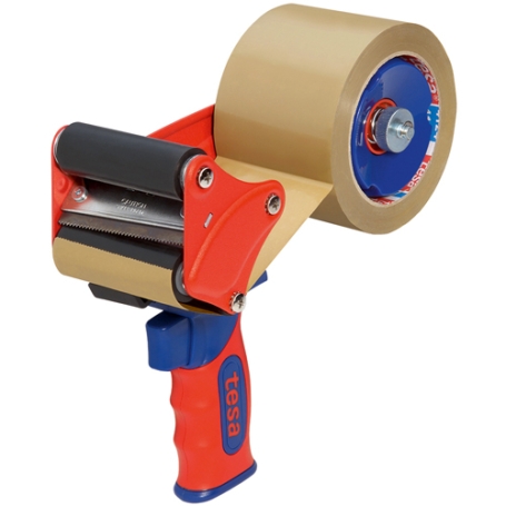 Tesa 6075 Tapedispenser met automatisch mes 75mm breed