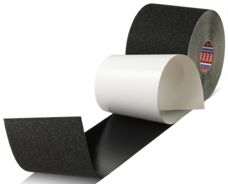 tesa 60950 Antislip tape met korrel 100mm x 15 meter Zwart