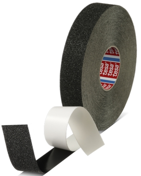 tesa 60950 Antislip tape met korrel 25mm x 15 meter Zwart