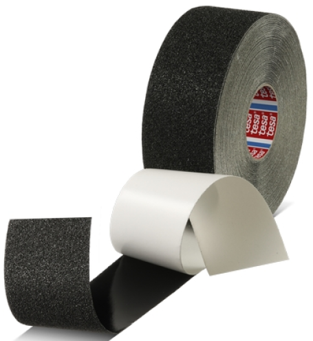 tesa 60950 Antislip tape met korrel 50mm x 15 meter Zwart