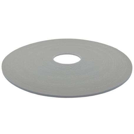 6193 Enkelzijdig PVC schuimtape 1,5mm x 6mm x 50 meter Grijs
