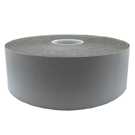 6194 Enkelzijdig PVC schuimtape 4.5mm x 100mm x 15 meter Zwart