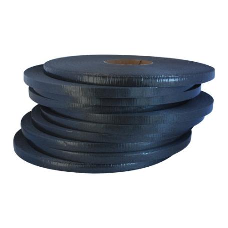 6324 Glasband 2mm x 12mm x 25 meter Antraciet