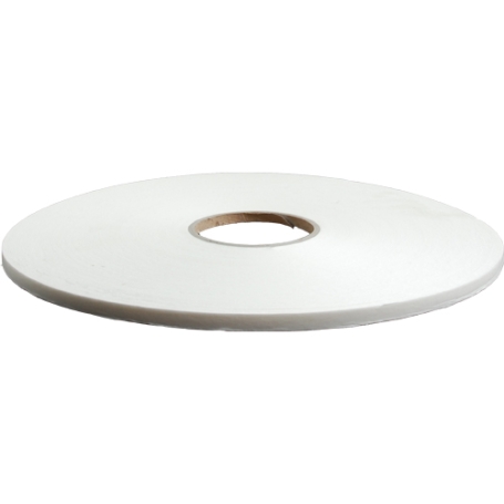6607 Dubbelzijdig PE schuimtape 1.1mm x 9mm x 66 meter
