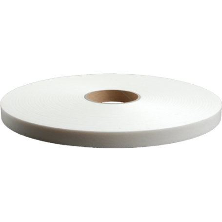 6607 Dubbelzijdig PE schuimtape 1.1mm x 19mm x 66 meter