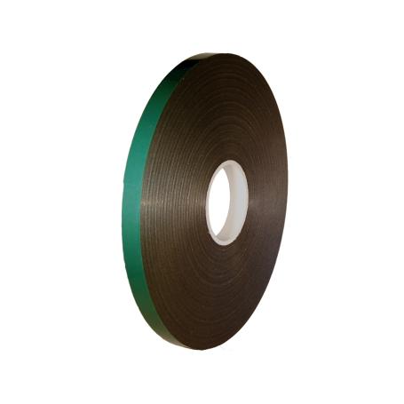 6824 Dubbelzijdige PE schuimtape 0,8mm x 19mm x 66m zwart