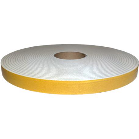 6835AC PE acrylaat schuimtape 5mm x 25mm x 15 meter Wit