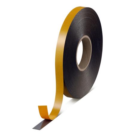 6844 Dubbelzijdig PE acrylaat schuimtape 1.6mm x 12mm x 25 meter Zwart