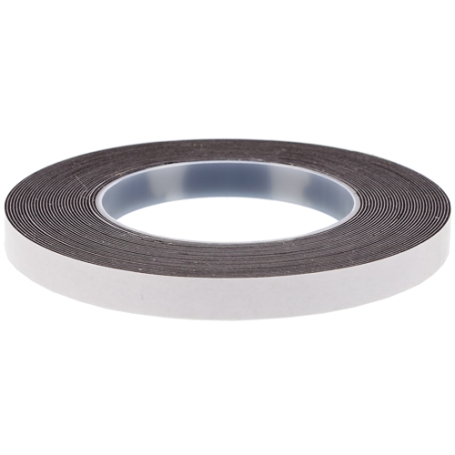 6864 Dubbelzijdig PU schuimtape 0.8mm x 19mm x 10 meter Zwart 