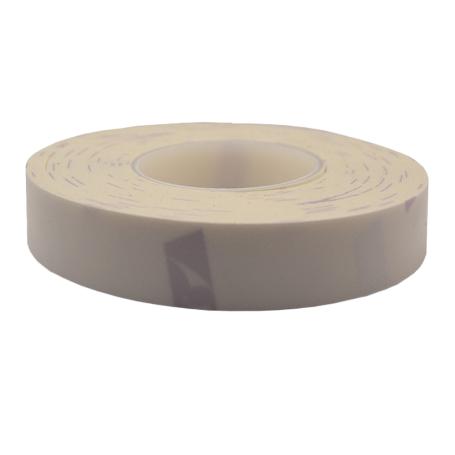 tesa 72124 Verwijderbaar dubbelzijdig PE schuimtape 0.55mm x 25mm x 25 meter Wit