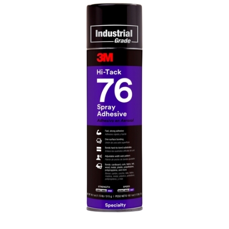 3M 76 Hi-Tack lijmspray grote aanvangshechting 500ml