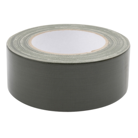 3318OLGR Duct tape hoogwaardig (70 Mesh) 48mm x 25 meter Olijf Groen