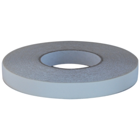 8106 Dubbelzijdig PVC tape (220µm) verwijderbaar 12mm x 50 meter