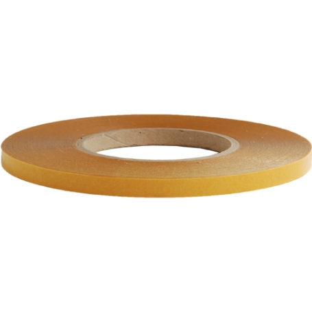 8726 Hoogwaardig polyester tape (0.22mm) 9mm x 50 meter Transparant