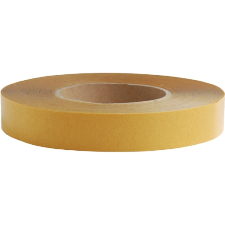 8726 Hoogwaardig polyester tape (0.22mm) 25mm x 50 meter Transparant