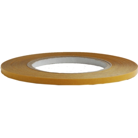 8728 Polyester tape standaard (0.115mm) 6mm x 50 meter