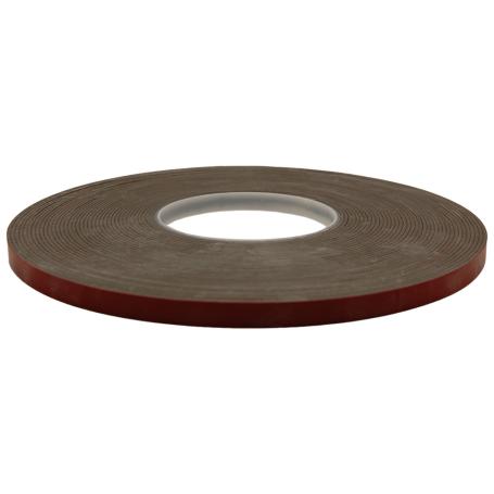 8864 Acrylaat schuimtape voor LSE oppervlakken 1.5mm x 9mm x 16.5 meter Glasbubbels Zwart