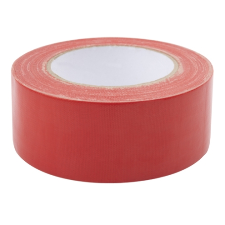 3319RO Duct tape hoogwaardig (70 Mesh) 48mm x 25 meter Rood